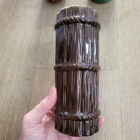 Vintage Set of 3 Tiki Mugs - Picture 9 of 13